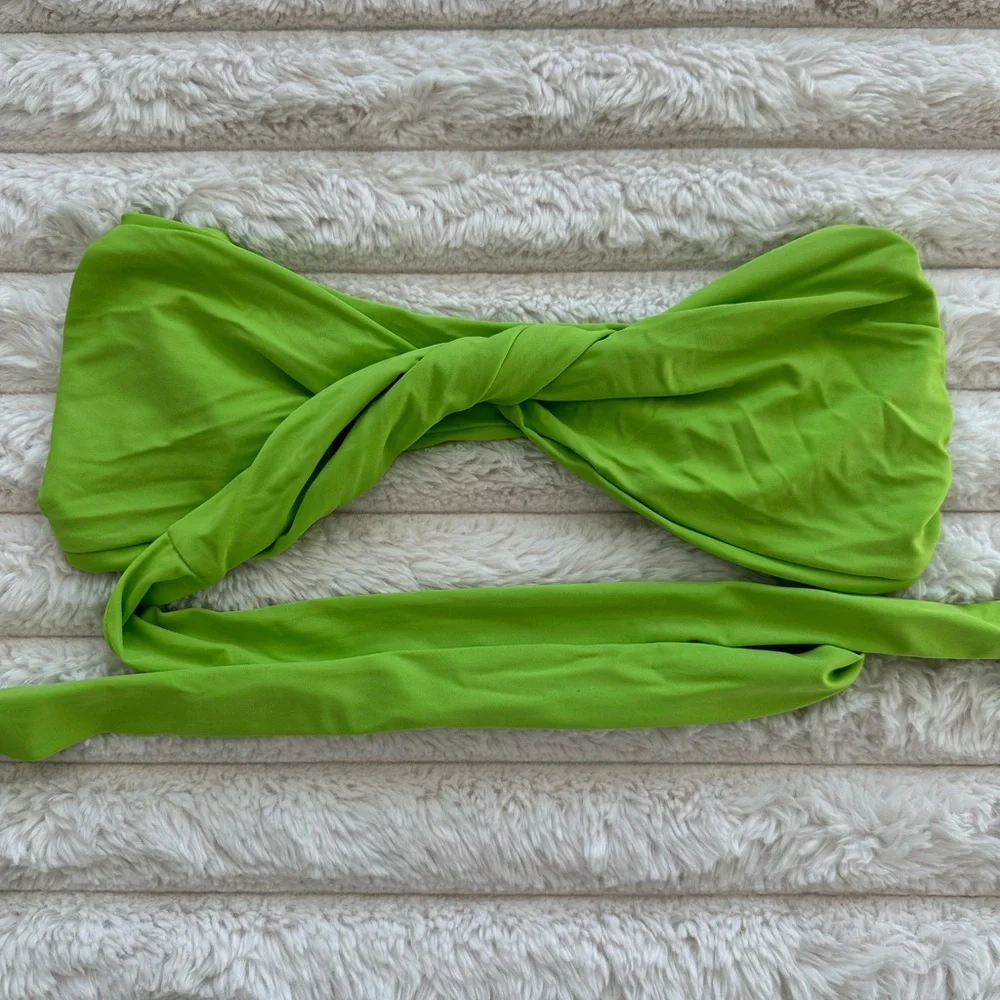Lovers and Friends Vinnie Neon Green Bikini - Picture 6 of 8